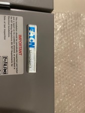 Eaton EBM61 Memshield 3 6 Way Three Phase TPN Distribution Board CONSUMER UNIT