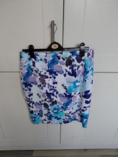 Reiss Blue Purple Demi Floral