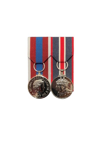 Court mounted medal set - court,