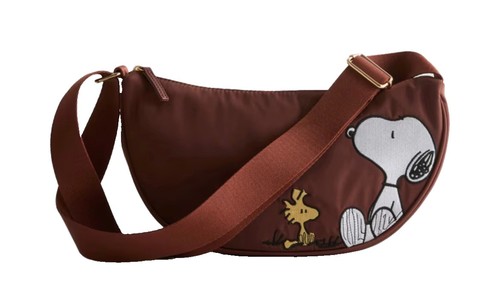 Peanuts crossbody bag snoopy - ,