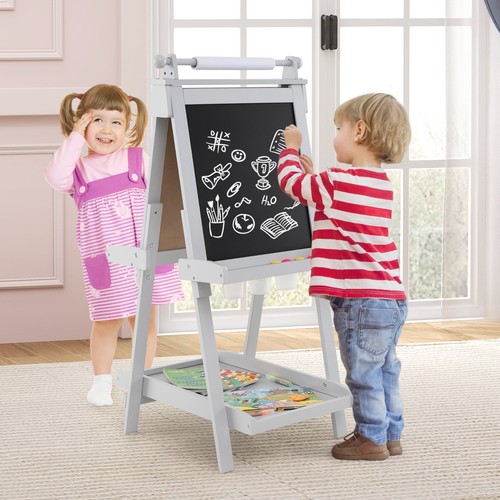 Double sided art easel - double-sided,