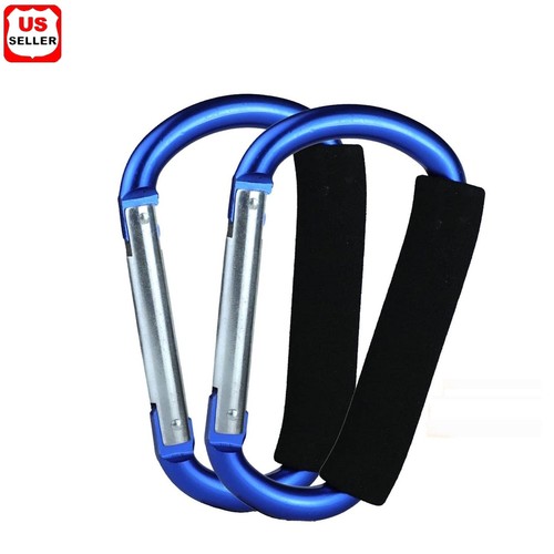Pack stroller hooks 3 - pack, hooks,5.3"