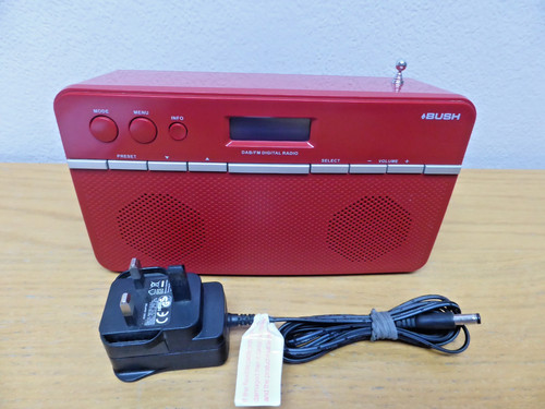 Bush dab portable - dab,