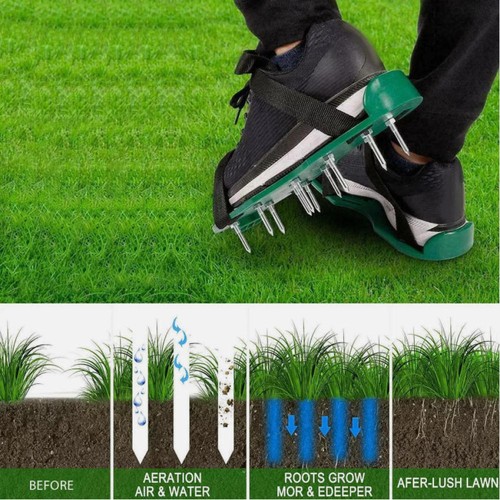 Spikes pair lawn garden grass - pair,
