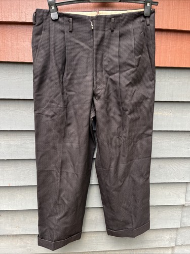 Vintage 1950s men wool - vintage,
