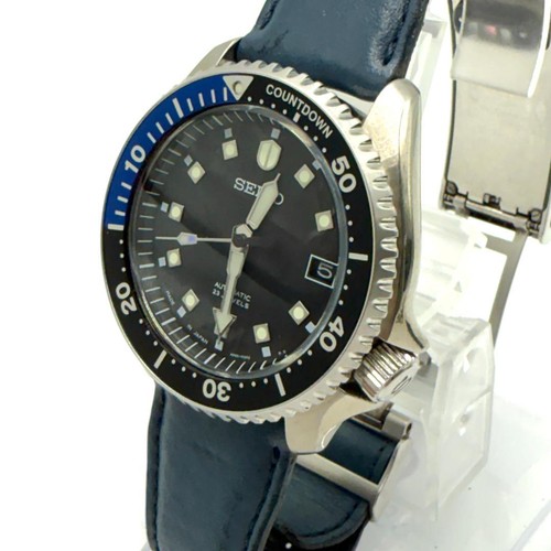 Seiko automatic black batman - automatic,