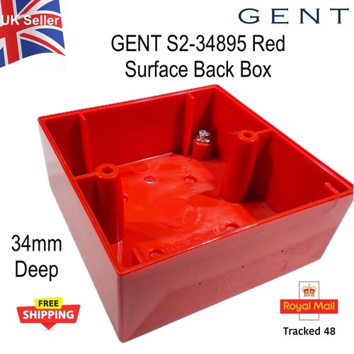 Gent 34895 red back - gent,