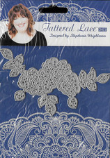 Tattered Lace Floral cutting
