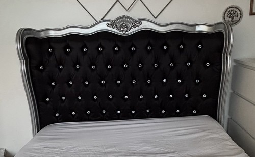 Baroque style silver solid - baroque,