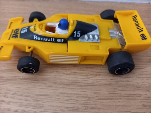 Scalextric renault elf - elf, f1