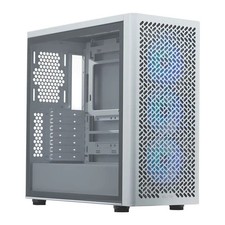 Cooler Master Elite 502 Mid Tower Chassis, Reverse Connection, 3x 120mm ARGB Fan