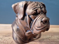 Bullmastiff Bust