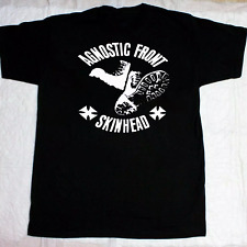 Agnostic Front Skinhead Punk Band T Shirt Full Size S-5XL
