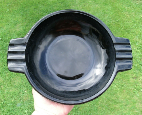 Vintage black glass arthur - vintage,