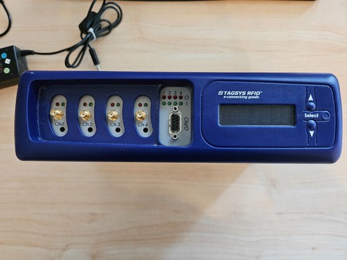 Tagsys medium rfid - medium, l400-4