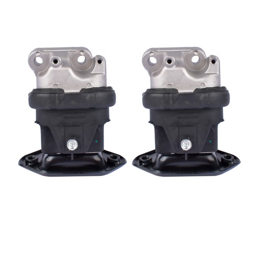 2pcs front engine mount for - front,