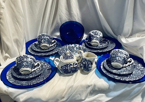 Dish set myott - made, england