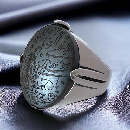 Hematite islamic natural - hematite,