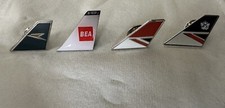 British Airways Retro Pin Set
