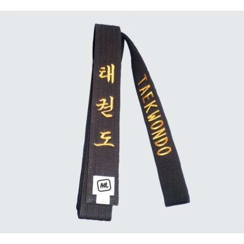 Taekwondo black belt - taekwondo, –