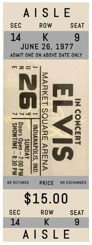 Elvis presley final concert - presley,