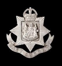East Surrey Cap Badge