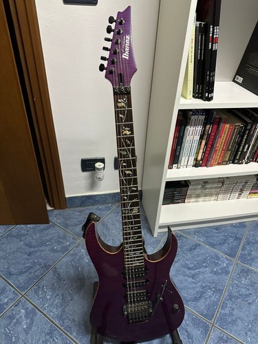 Ibanez custom rg8570z - ibanez, j.