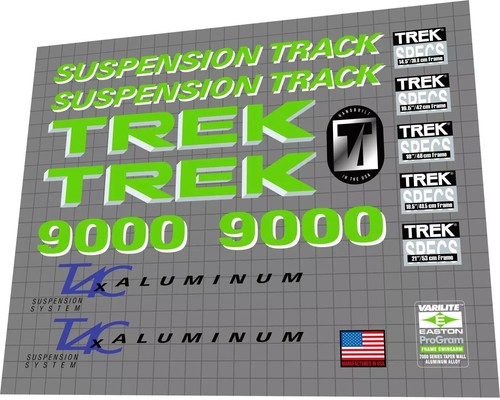 1993 trek suspension - 1993,