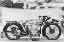Douglas Ew 350Cc Motorcycle On