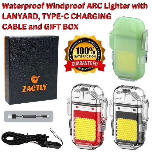 Rechargeable electric lighter - electric,