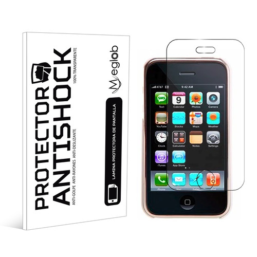 Antishock screen protector for - protector,