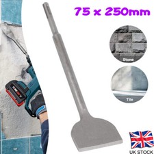 SDS Plus Chisel Flat Tile