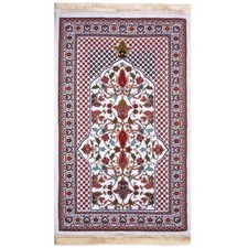 Turkish Prayer Mat, Cotton Rug