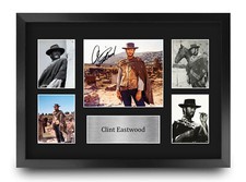 Clint Eastwood A3 Framed Gift