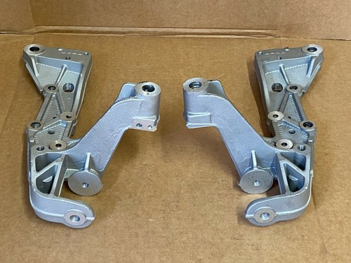 Pair front wishbone control - wishbone,