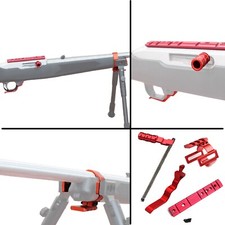 Red Rifle Accessories for