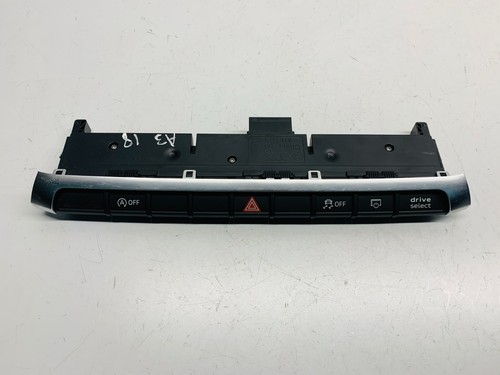 Audi hazard control switch - hazard,
