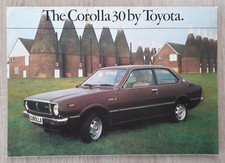 Toyota Corolla 30 Brochure