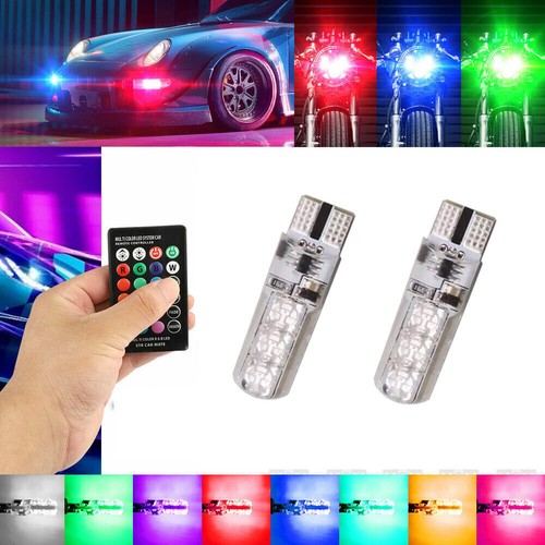 T10 168 5050 multi color - 2x,