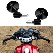 Motorcycle handle bar - motorcycle, side