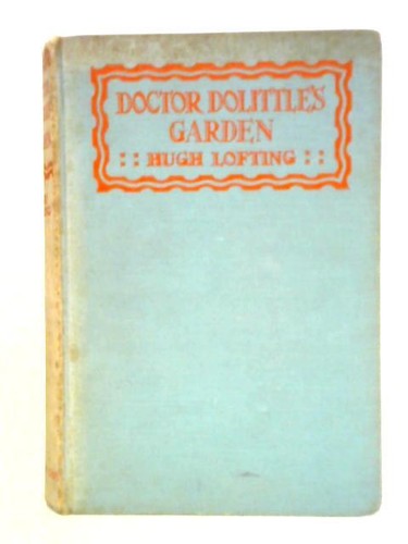 Doctor dolittle garden hugh - doctor, (hugh