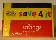 Halifax Save 4 it Retro Coin