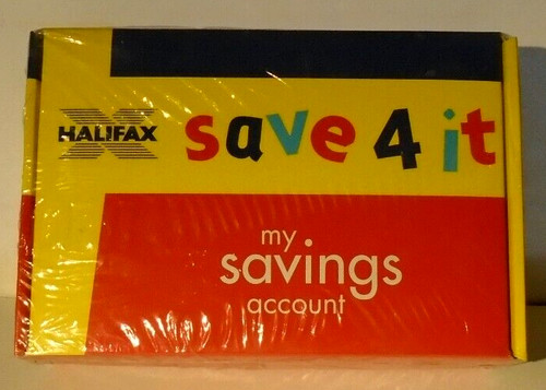 Halifax save retro coin - 4,