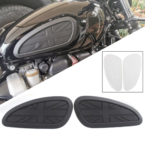 Pair retro cafe racer - racer, gas
