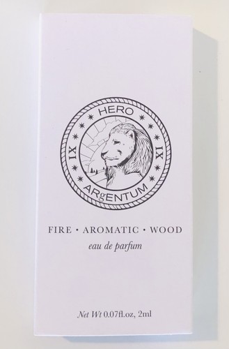 Argentum hero fire aromatic - argentum,