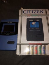 citizen st655 handheld tv