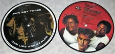 FUN BOY 3 Picture Discs Lot