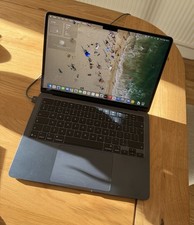 Apple MacBook Air 13-inch (2025) M4 Model 16GB RAM, 256GB SSD Midnight