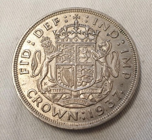 Great britain one crown - great,