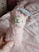 Cute Pink Brand New Alpaca Toy